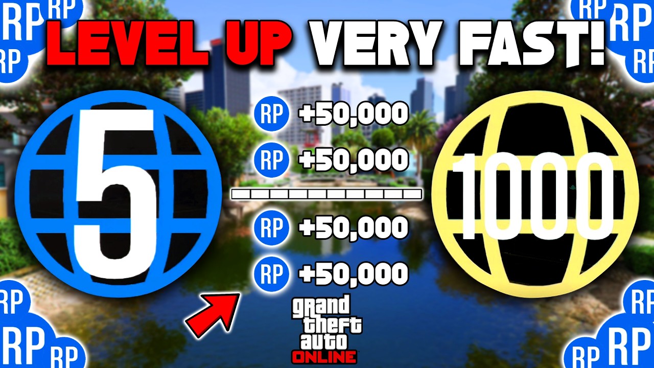 5 багов, позволяющих зарабатывать RP в GTA 5 Online! (Работает в 2026 году)