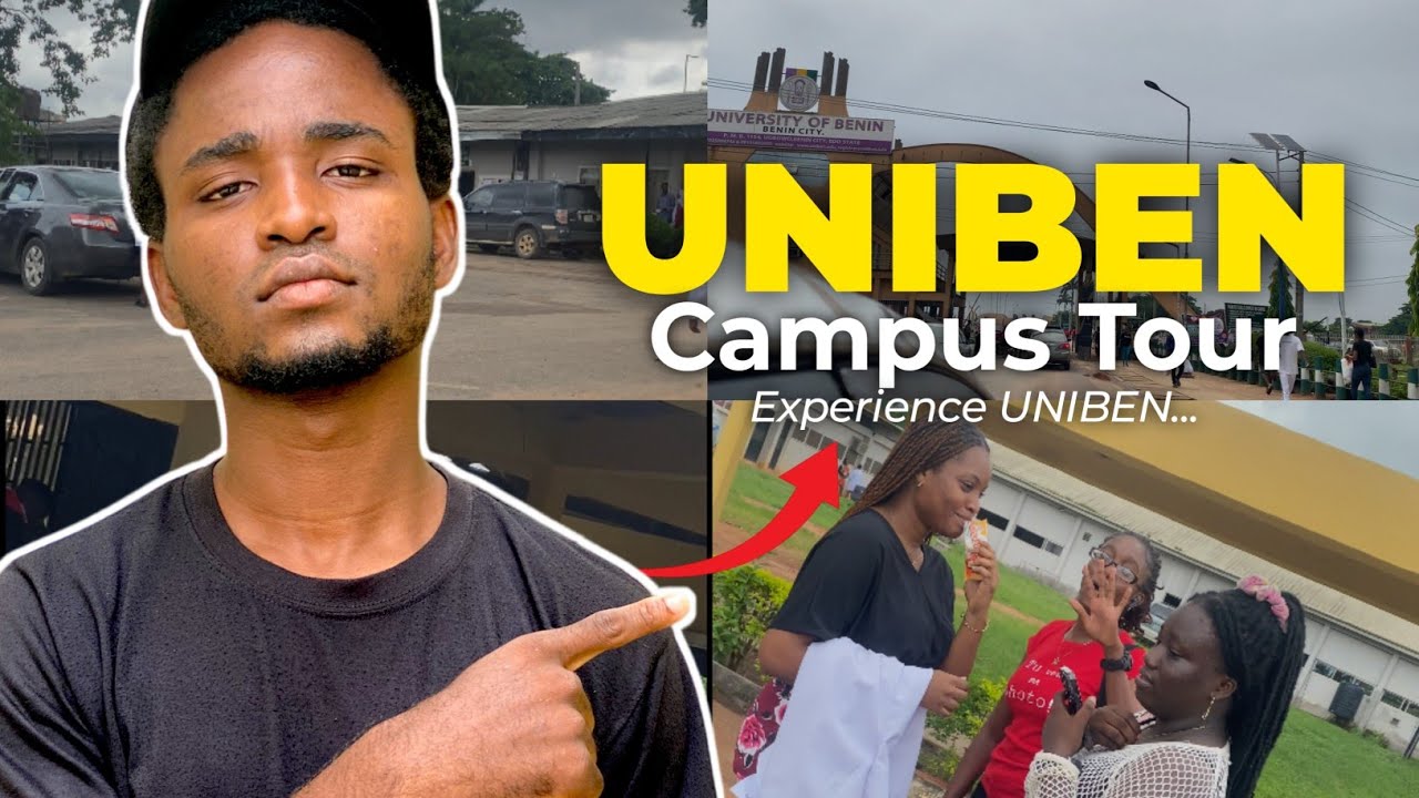 Что внутри Университета Бенина (UNIBEN) || Экскурсия по кампусу UNIBEN | Экскурсия по Университет...