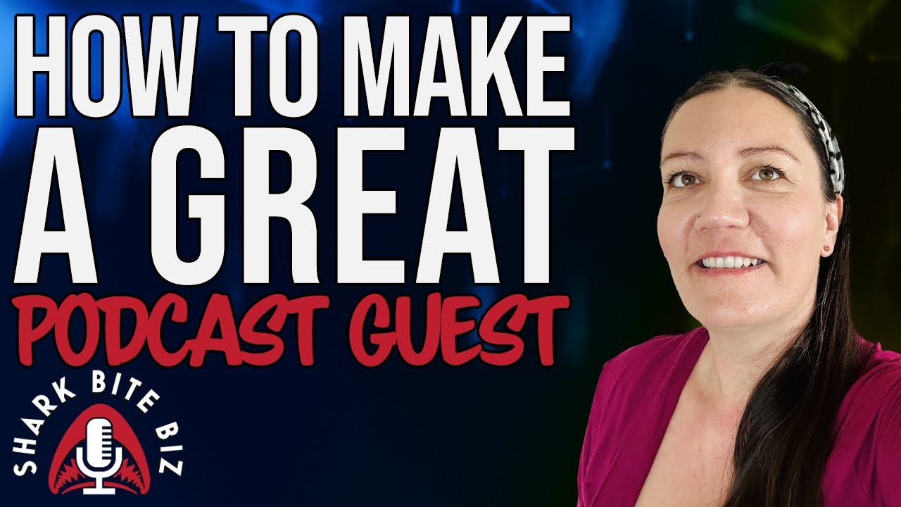 #235 How to Make A Great Podcast Guest with Noemi Beres