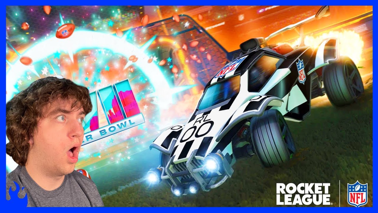Are the NEW NFL Decals Worth Buying? Rocket League Bundle Review