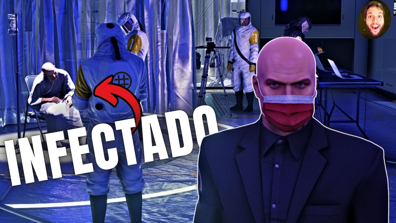 Eu impedi uma PANDEMIA no Hitman Ultra Hardcore