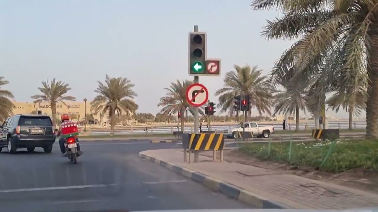 From Muharraq to Hidd Road Trip