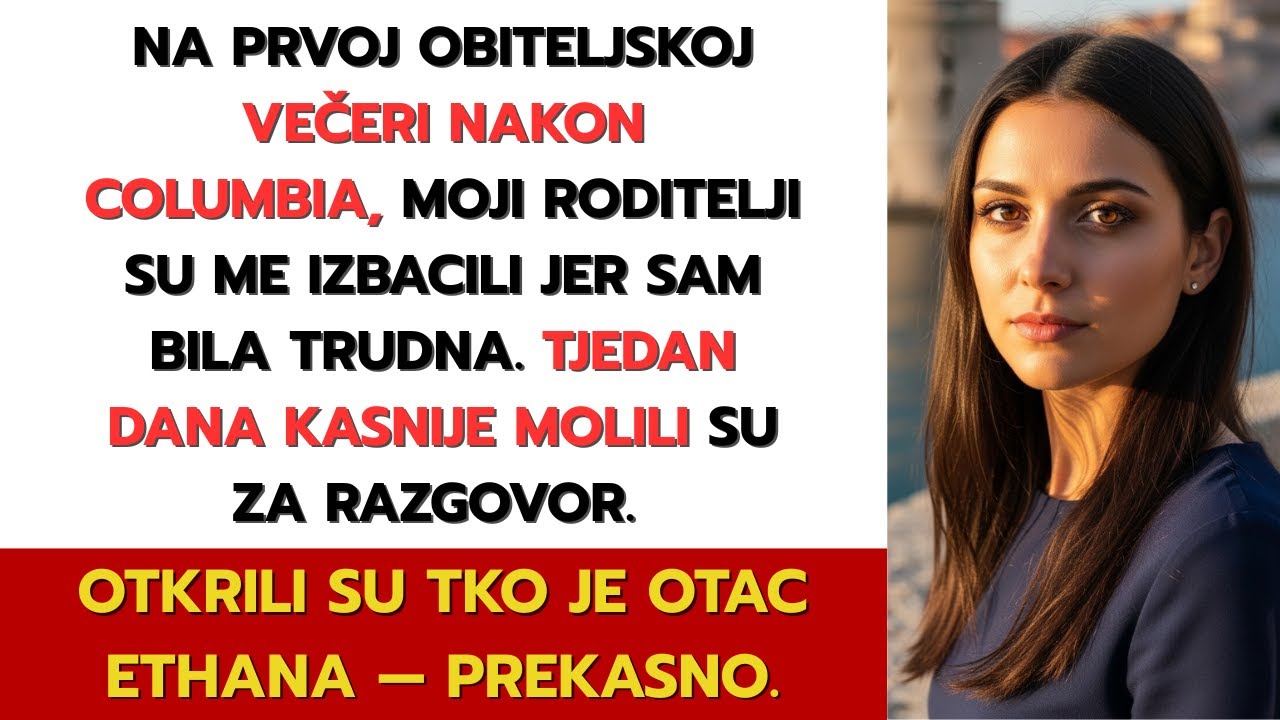Roditelji su me odbacili trudnu pet mjeseci — tada je uletjela bogata obitelj mog zaručnika