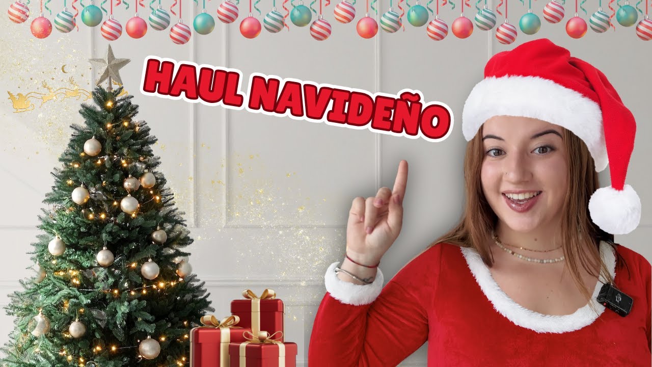 DECORO MI CASA PARA NAVIDAD CON TEMU ⭐