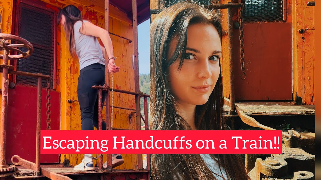 Breaking out of Handcuffs on a Train | Escape Room Part 2