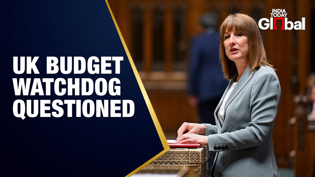 LIVE: UK Budget Watchdog Grilled Over Economic Outlook
