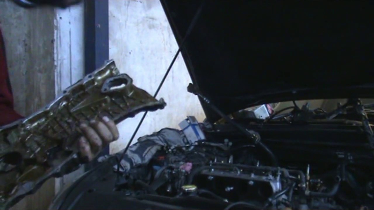Sacando Tapa de Honda K24(Parte 1)