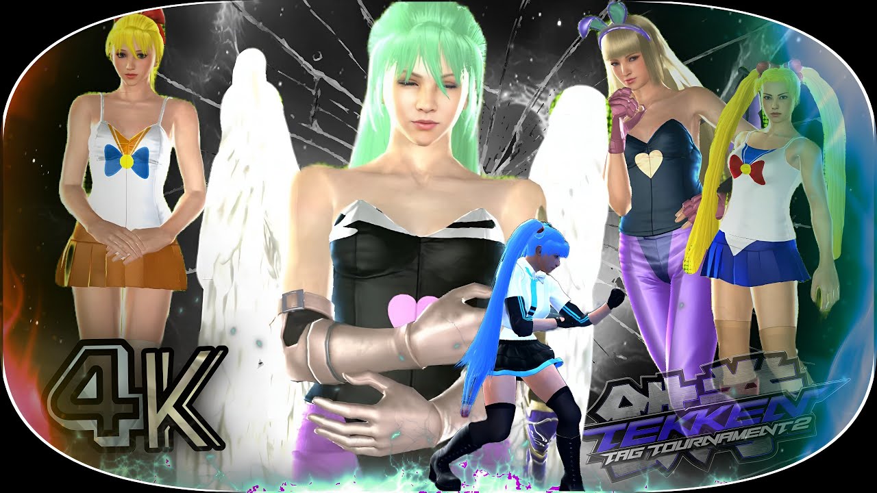 Anime Cosplay Team Ultra hard UHD 4K 60 FPS 