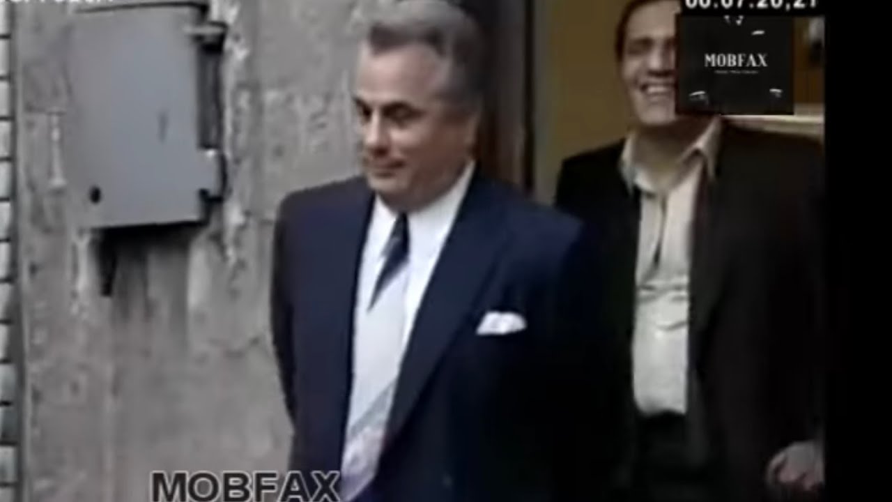 Gotti Trial | John & Gene Gotti, Willie Boy Johnson, John Carneglia, Nicky Corrozza (1986)