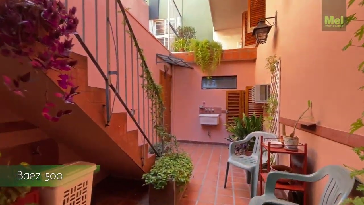 Baez 553 | PH de 4 ambientes con cochera en venta en Las Cañitas