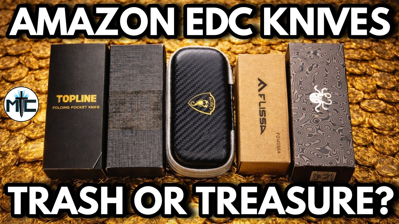 The Amazon EDC Knives Have Arrived! Is There ANYTHING Under $20 Worth Buying? 