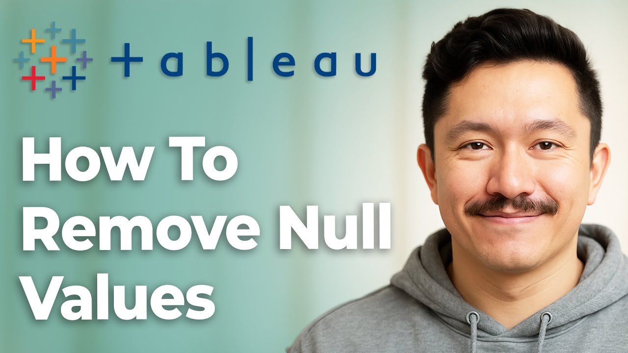How To Remove Null Values In Tableau Tableau [2025 Guide]