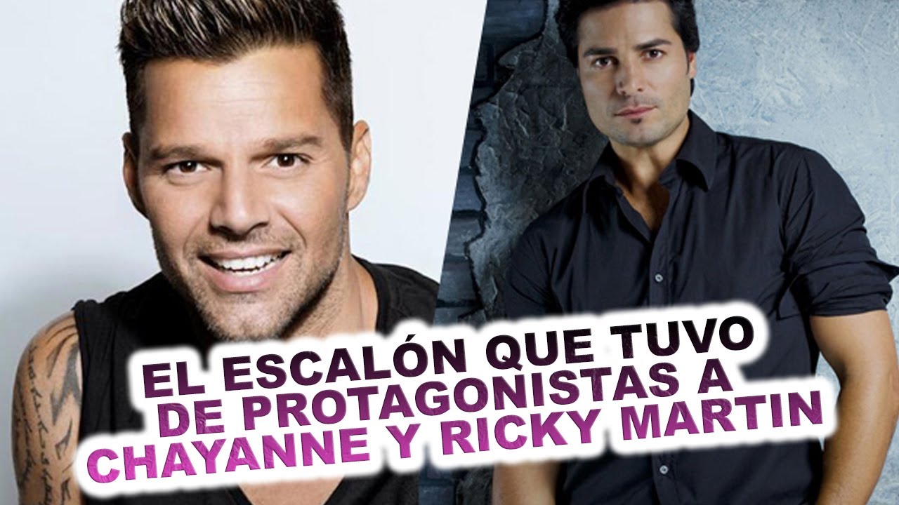 Chayanne y Ricky Martin hicieron temblar a los participantes de Los 8 escalones del millón