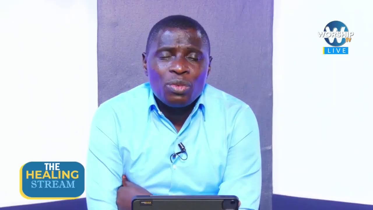 HEALING OF A CRASHED SPIRIT | THE HEALING STREAM - NIGHT WATCH - 08th-06-2023|| AP. JAMES KAWALYA