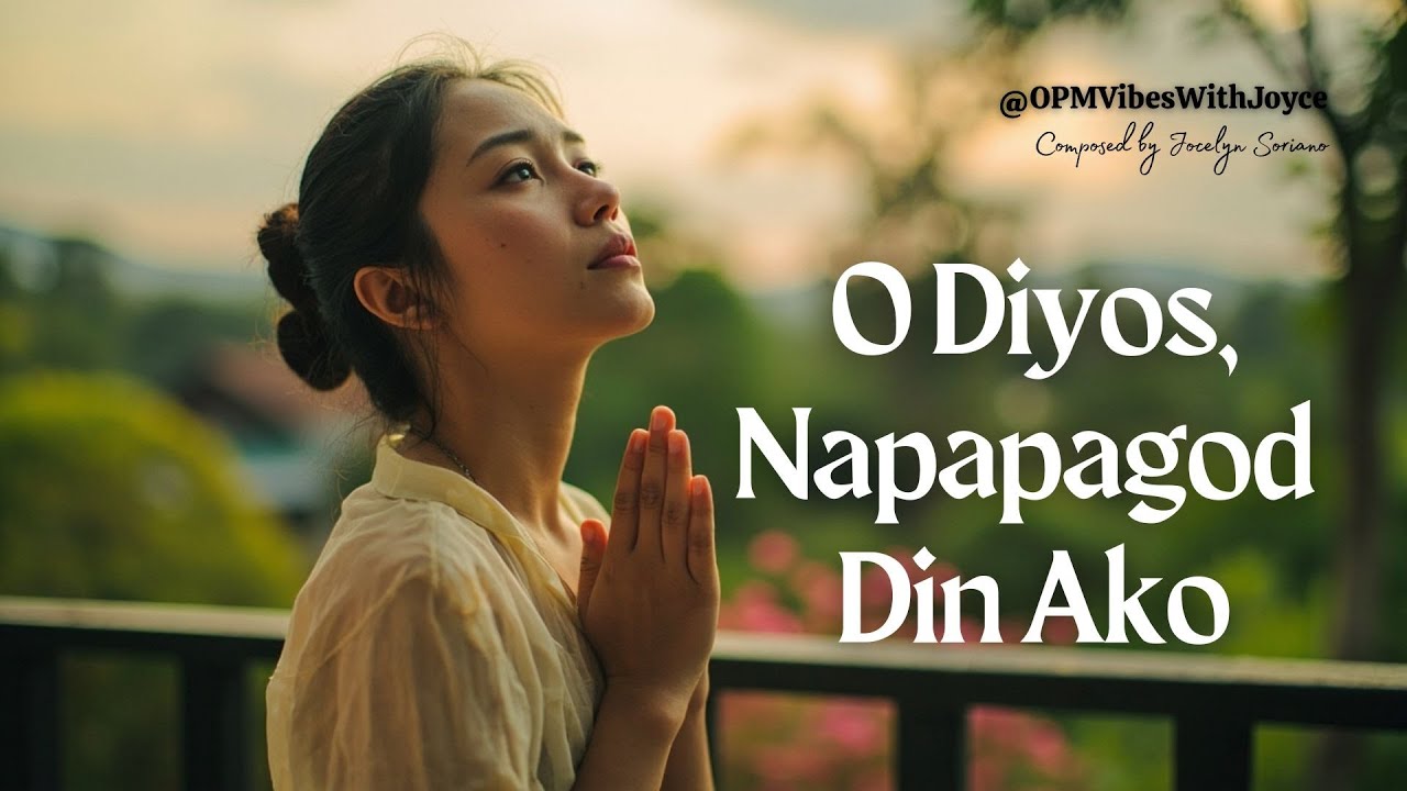 O Diyos, Napapagod Din Ako | Original Tagalog Christian Song (OPM Praise & Worship)