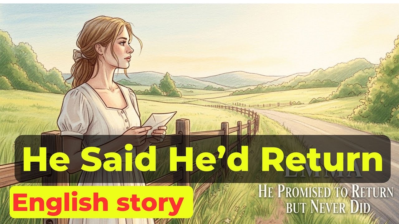 He Promised to Return but Never Did | Emotional English Story | #LearnEnglish