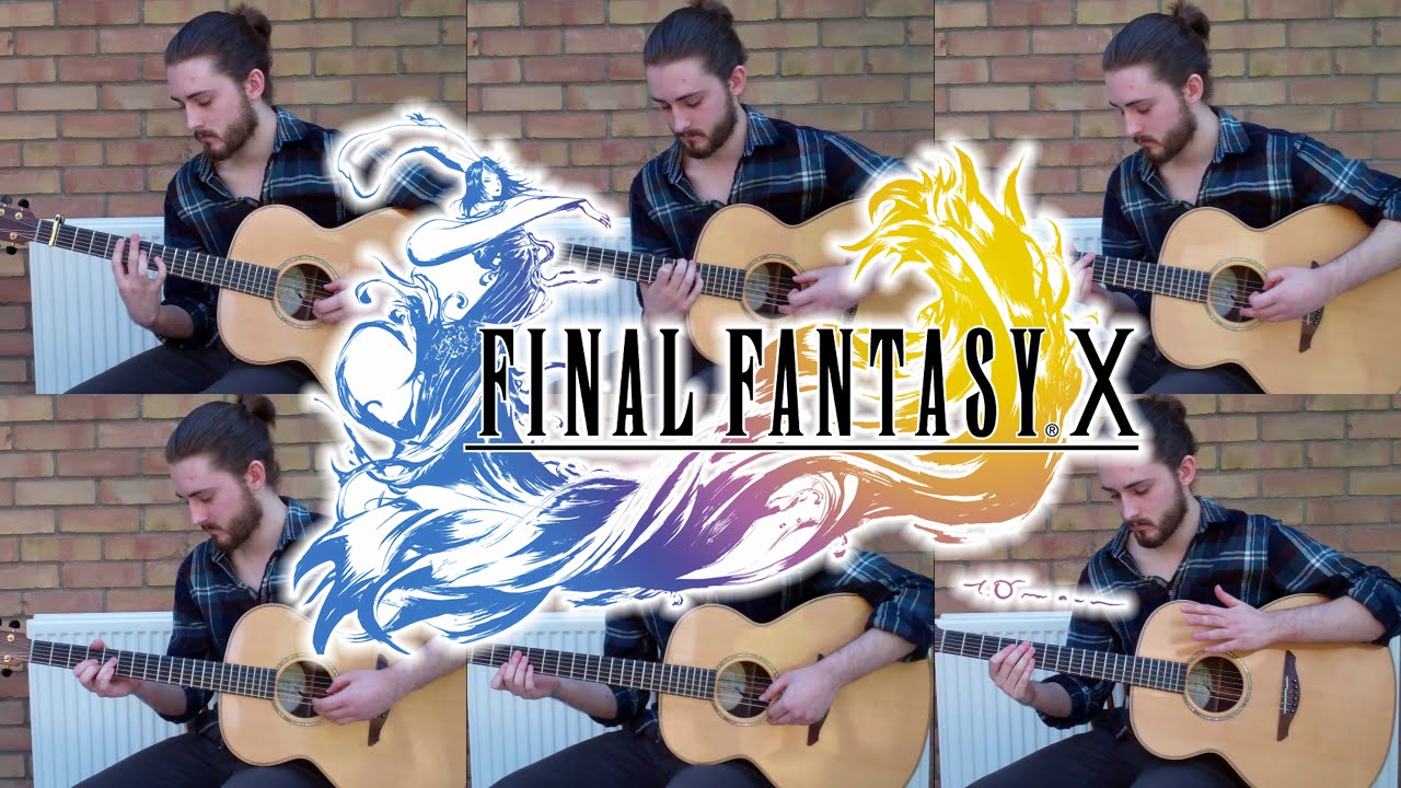 Final Fantasy X - Mt. Gagazet | Acoustic Guitar