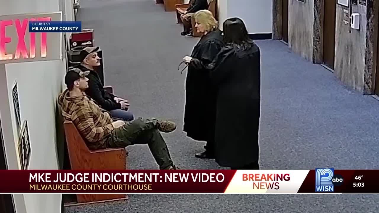 Wisconsin judge caught on video confronting ICE agents in courthouse