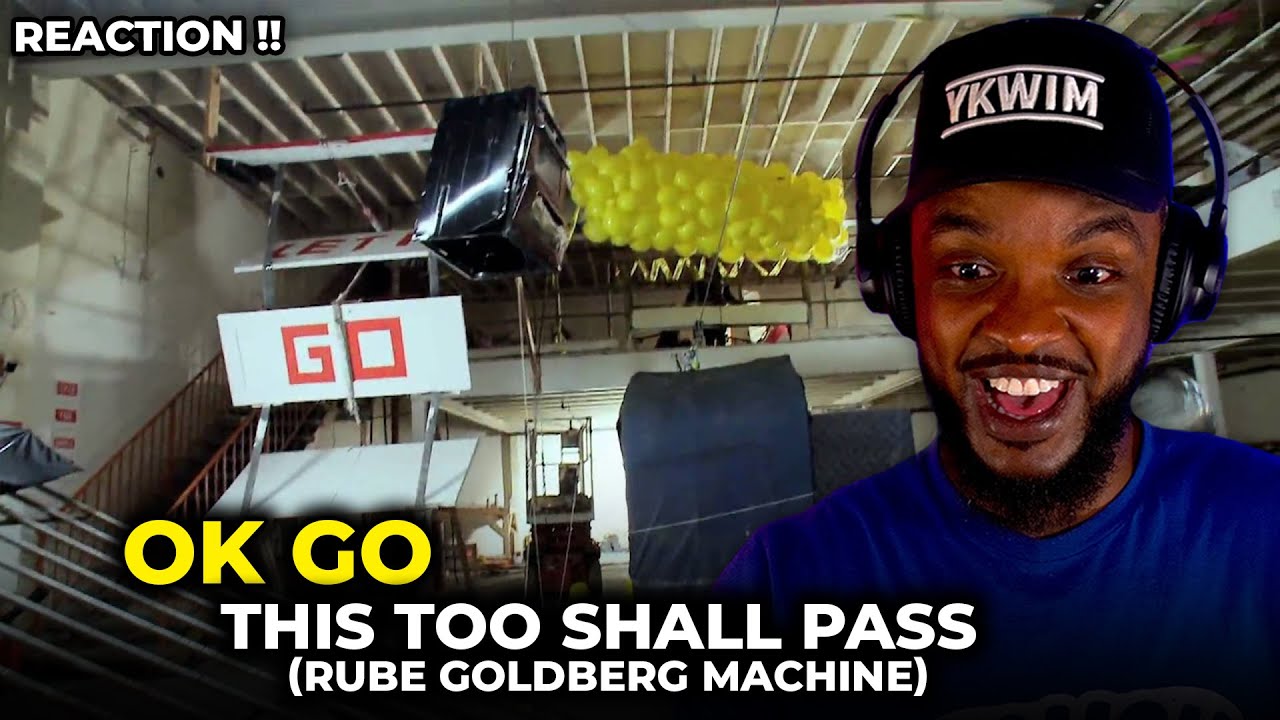 🎵 OK Go - This Too Shall Pass (Rube Goldberg Machine) REACTION