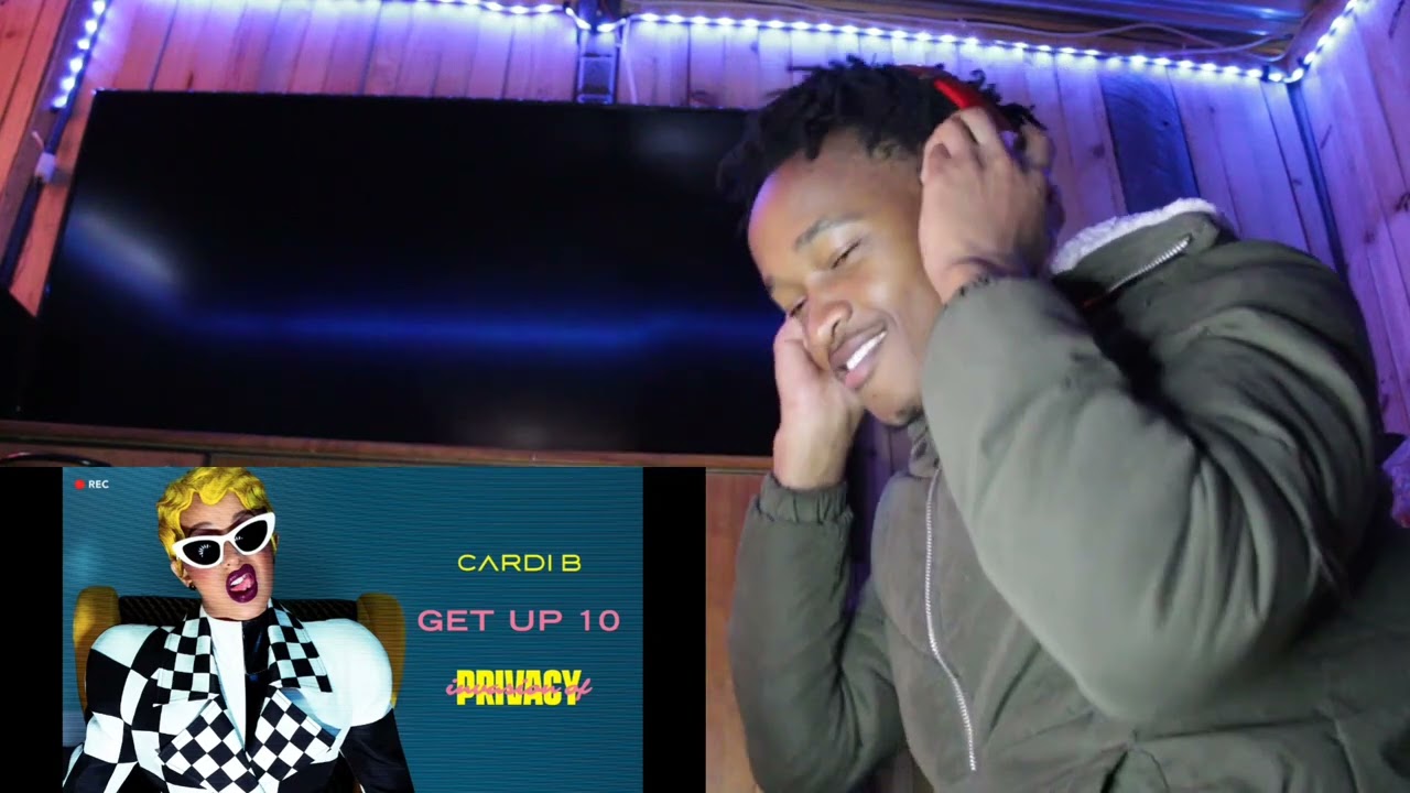 She's A Queen👸 For This, 1st Time Hearing | Cardi B - Get Up 10 | REACTION!!!