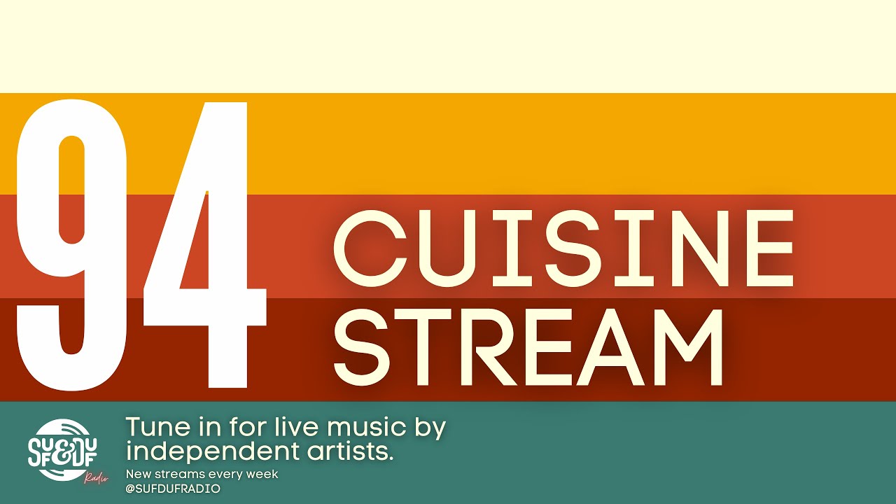 SUF&DUF Radio #94 - Cuisine Pielsesh