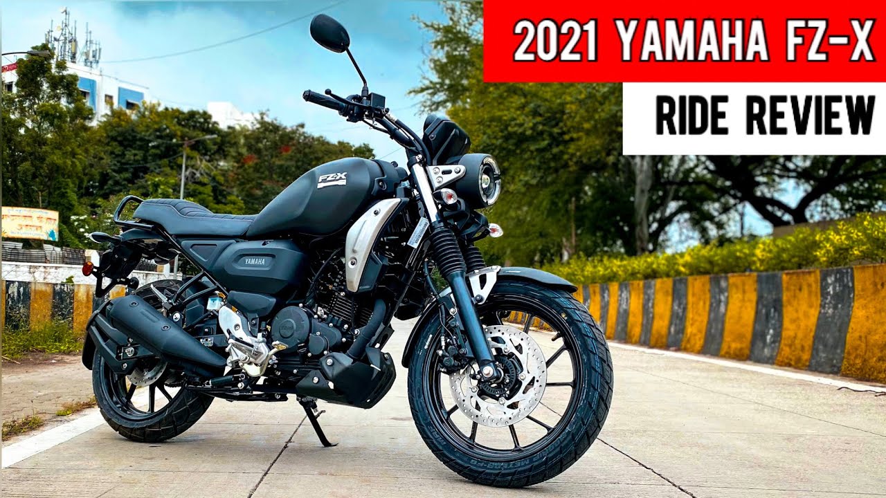 2021 Yamaha FZ-X Detailed Ride Review - is Finally Here🔥