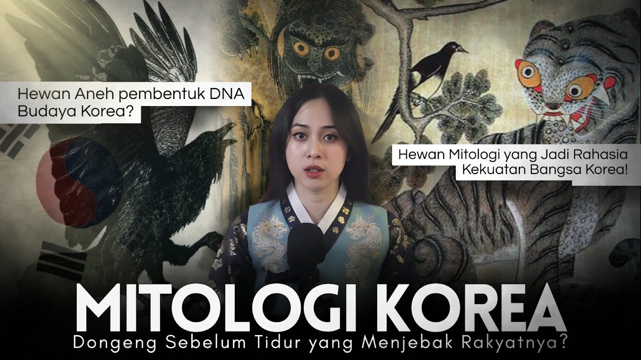 Makhluk Badass Mitologi Korea!