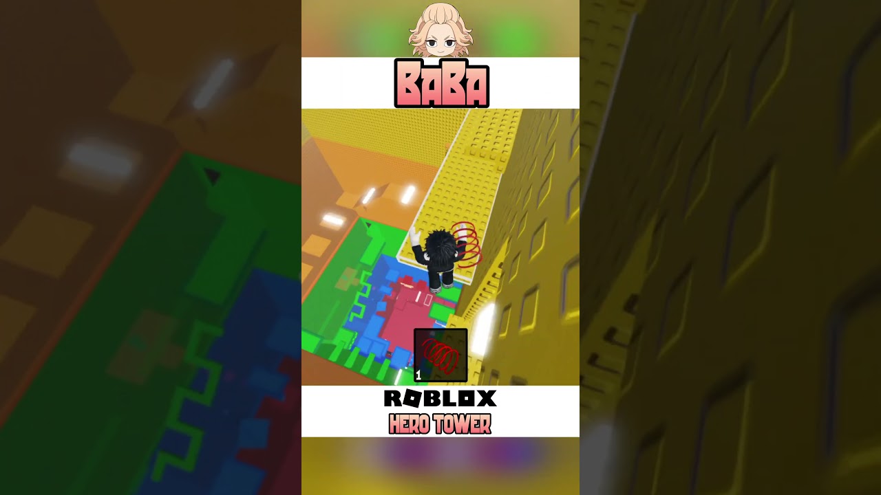 HERO TOWER ROBLOX