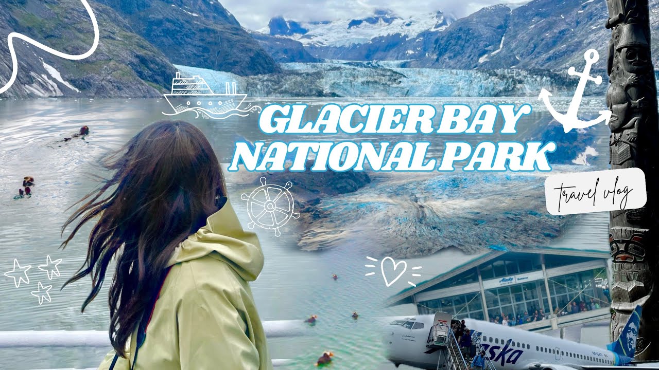 One of Alaska’s Most Remote Parks! | Glacier Bay National Park | alaska travel vlog