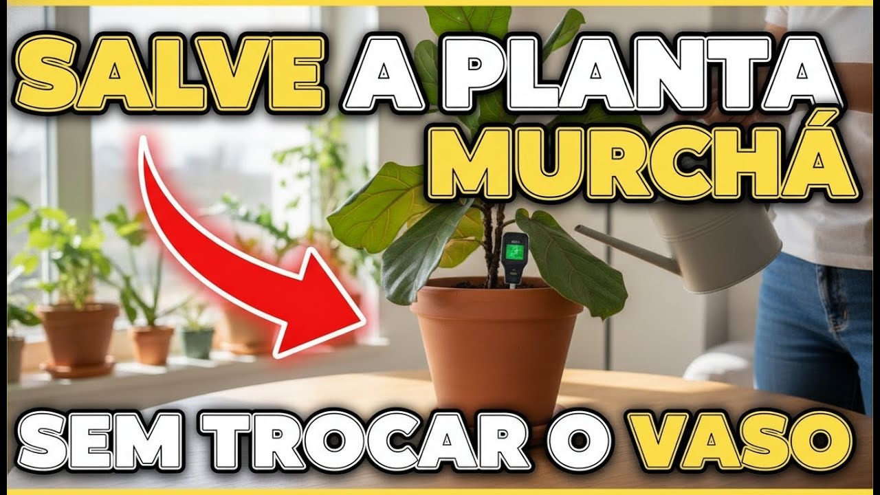 Raiz Apodrecendo? O Ajuste de Drenagem Que Salva a Planta Sem Replantar Tudo