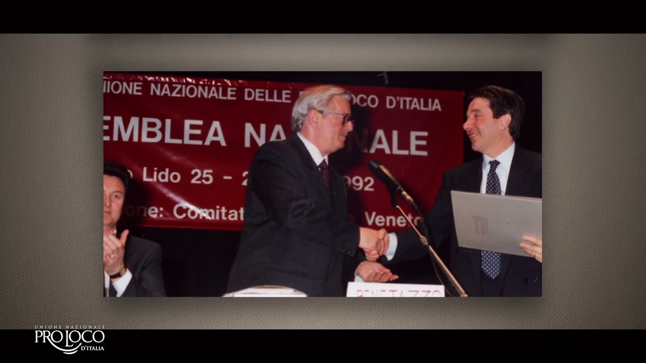 ANNIVERSARIO UNPLI 60 ANNI