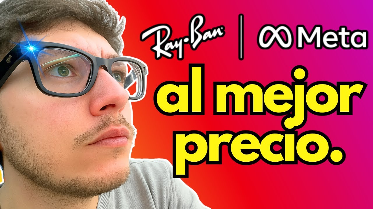 Meta Ray-ban ¡GRADUADAS y MAS BARATAS! Cambia las lentes a tu gusto