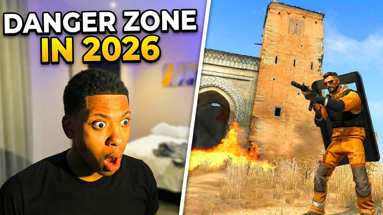 Игра в Danger Zone в 2026 году