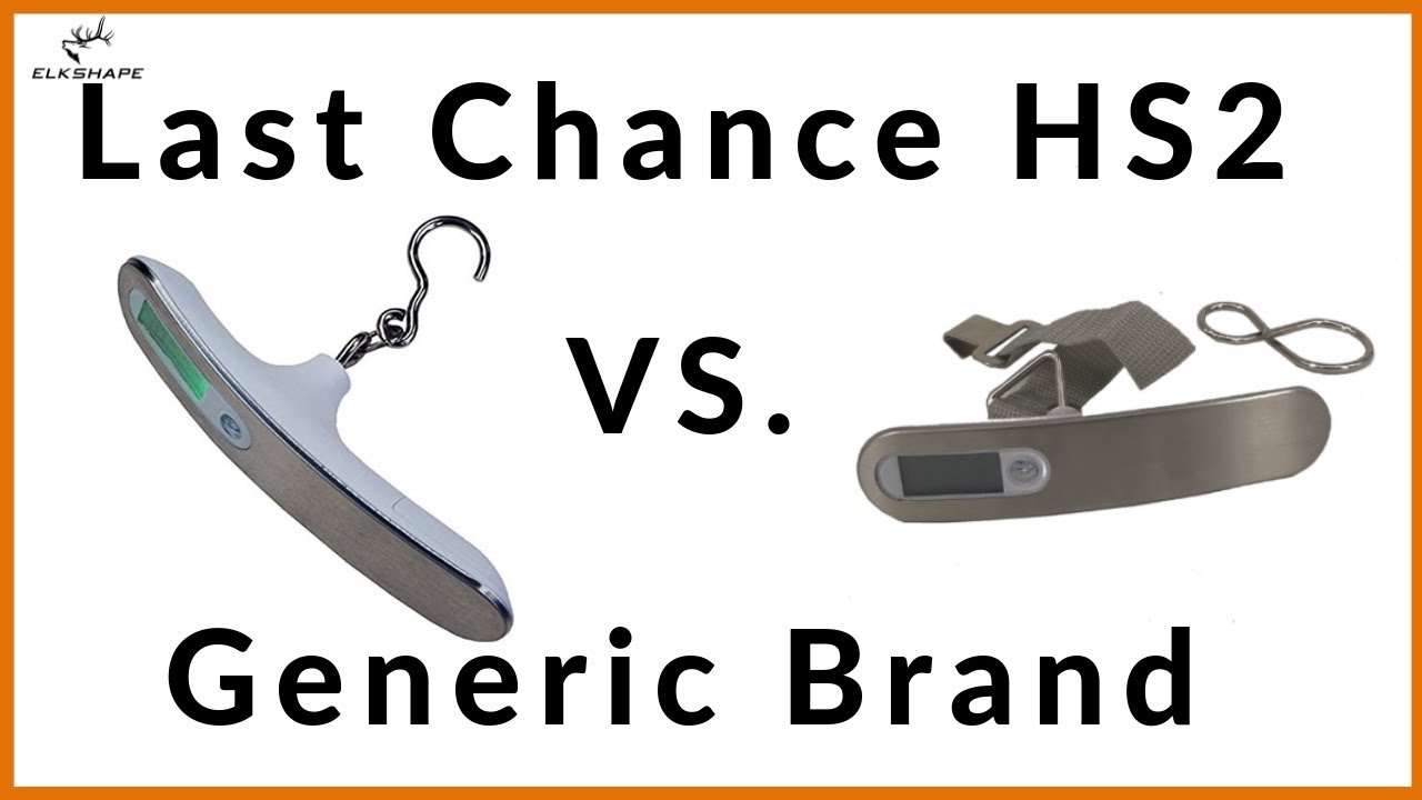 Last Chance Bow Scale vs Generic Brand