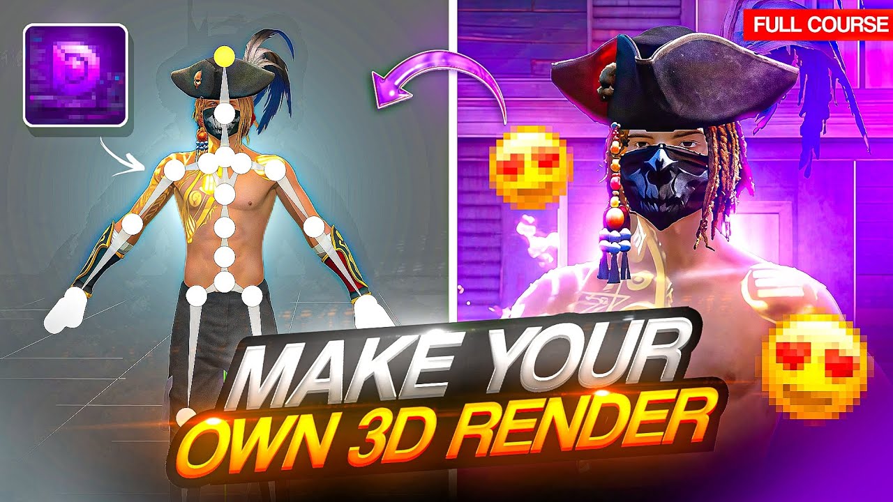 Make Your Own Charecter 3d Model in 📲 || How To Make 3d Model in Your Mobile 🤯 ||