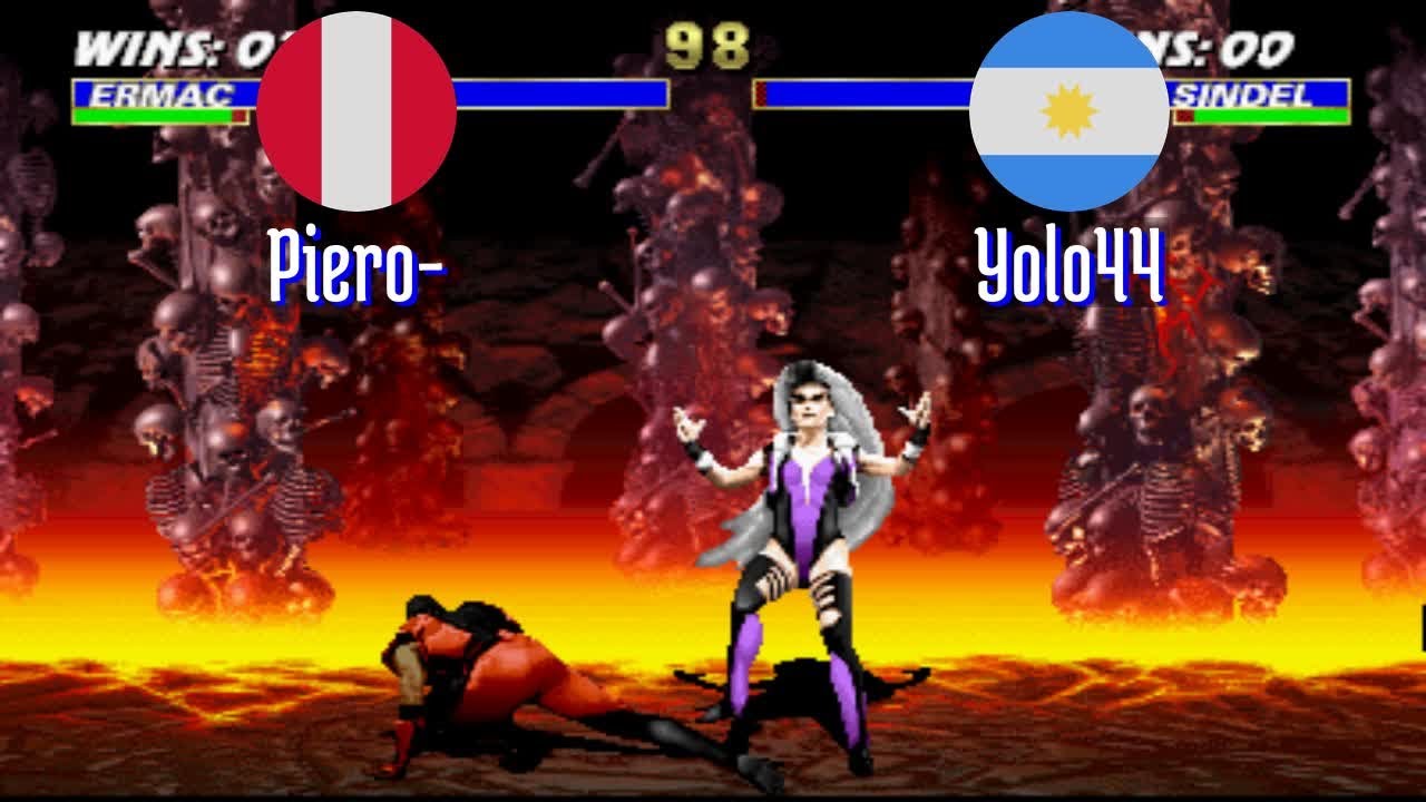 FT5 @umk3: Piero- (PE) vs Yolo44 (AR) [Ultimate Mortal Kombat 3 Fightcade] Jul 11