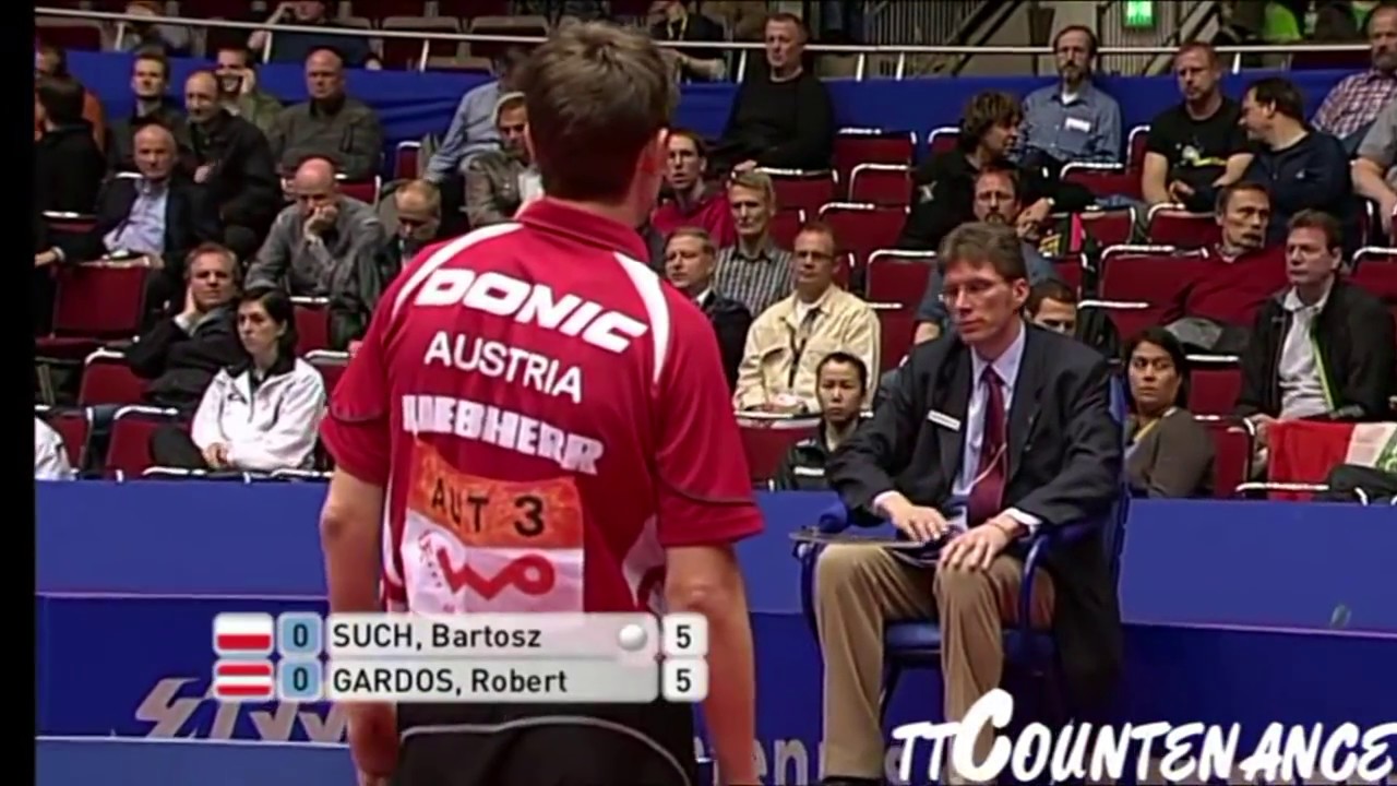 Fault Services In Table Tennis (according to umpires)