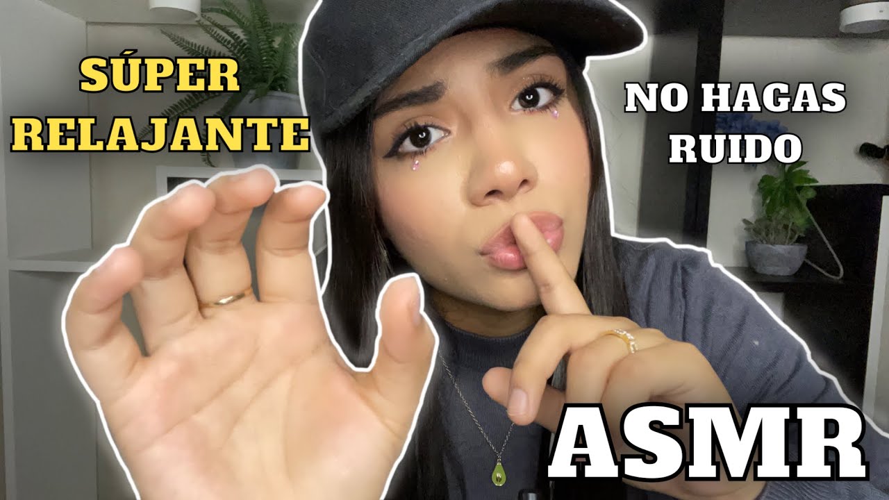 ASMR ROLEPLAY ESPAÑOL / Tu SECU3STRADORA TE RELAJA y TE DA MIMITOS (dormirás en segundos)