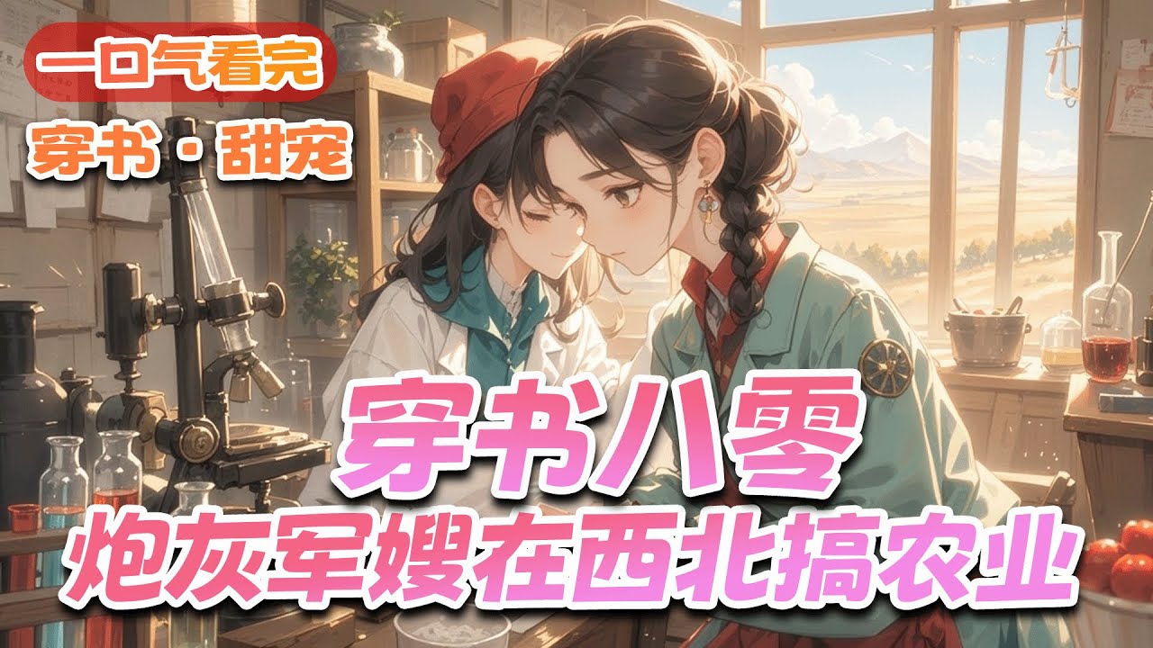 完结《穿书八零：炮灰军嫂在西北搞农业》植物学博士穿成八零炮灰军嫂，别人觉得天崩，她却乐在其中！在大西北开荒地、挖虫草搞科研，还成军队团宠，捡个顾家老公生三宝，彻底不想回现代！