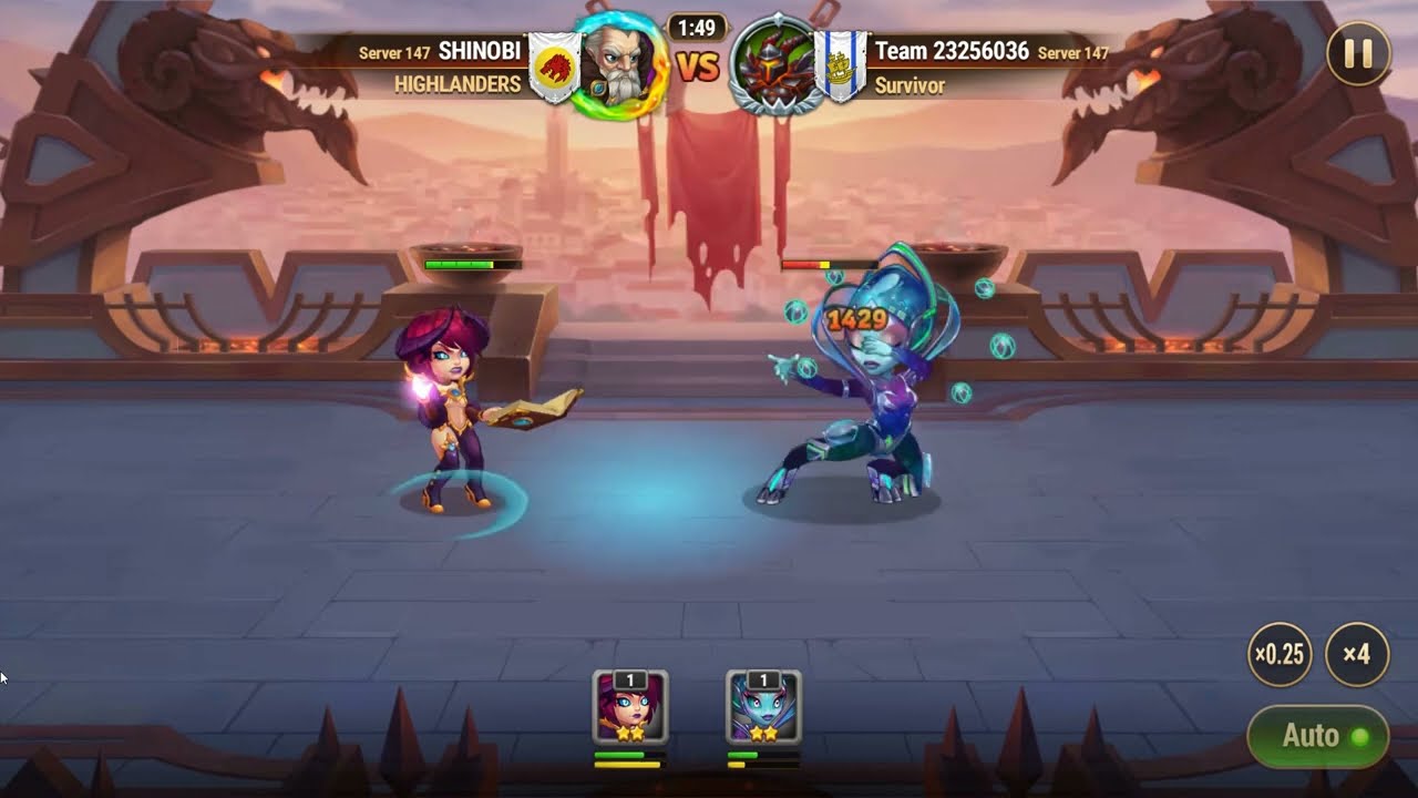 HERO WARS - Epic Battle in Arena 😁