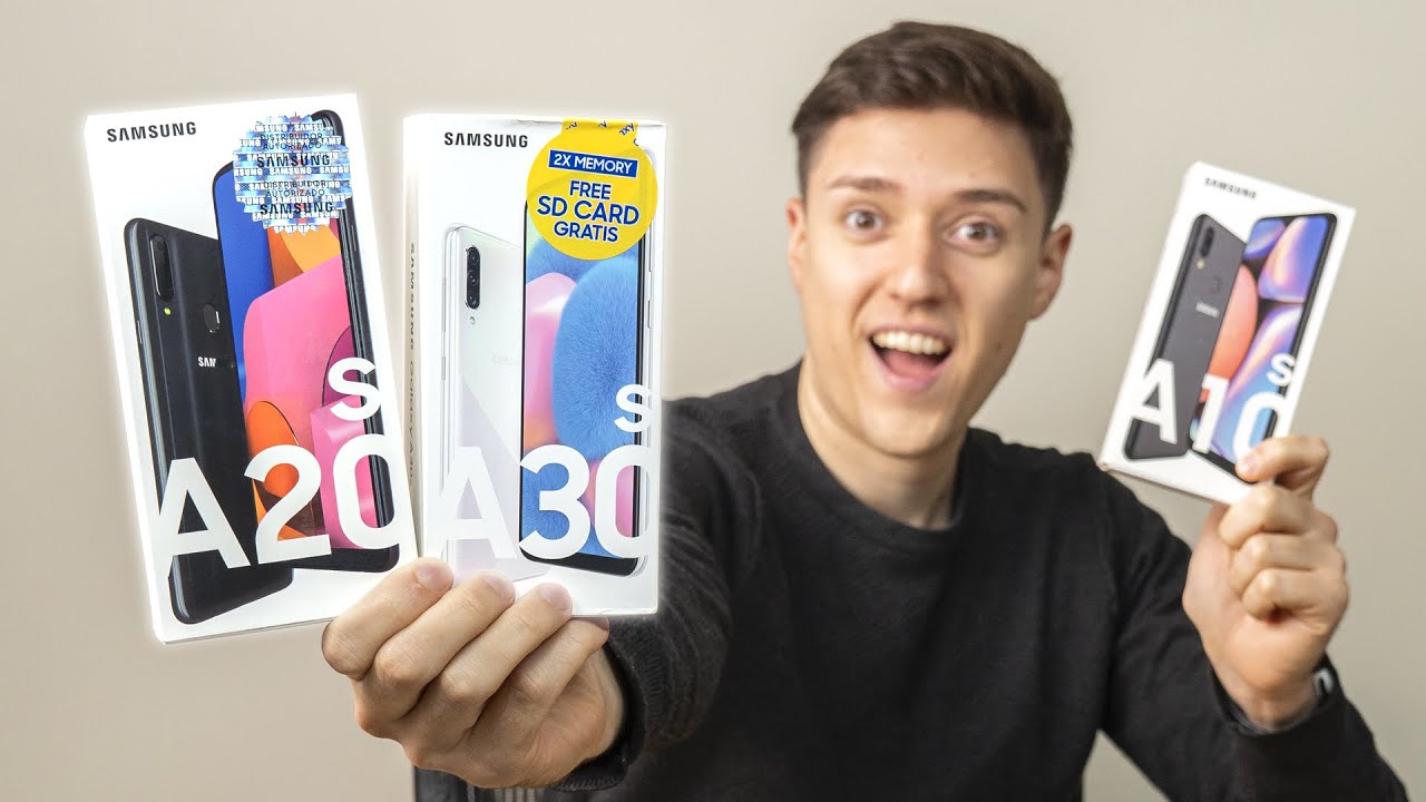 Los Samsung MÁS BARATOS!