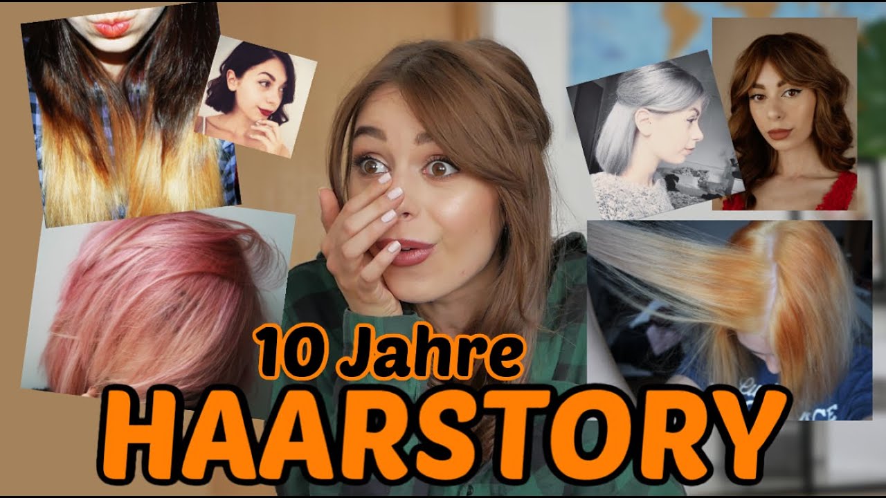 MEINE (viel zu lange) HAARSTORY💇🏻‍♀️❗✂