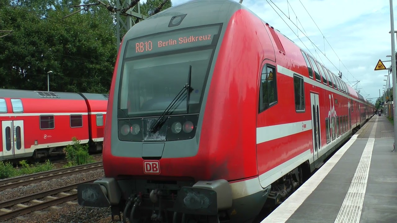 Sanierung der Bahnstrecke Hamburg Berlin,  Abschnitt Nauen Berlin, Teil 1, 01.08.2025