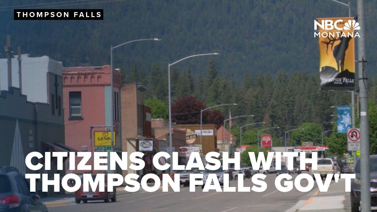 Citizens clash with local government in Thompson Falls over transparency
