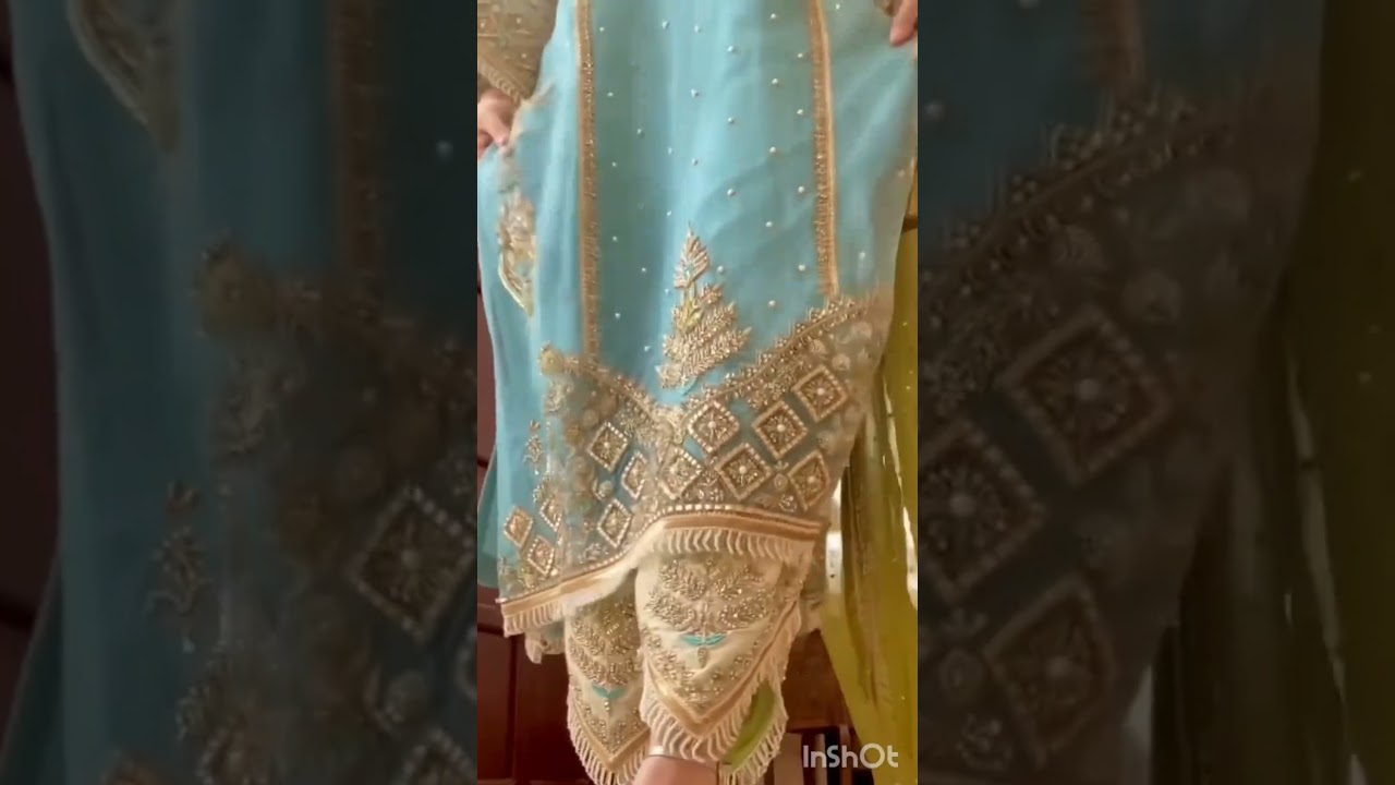 DESIGNER PARTY WEAR SUIT || PARTYWEAR EMBROIDERY SUIT WITH ZARI WORK