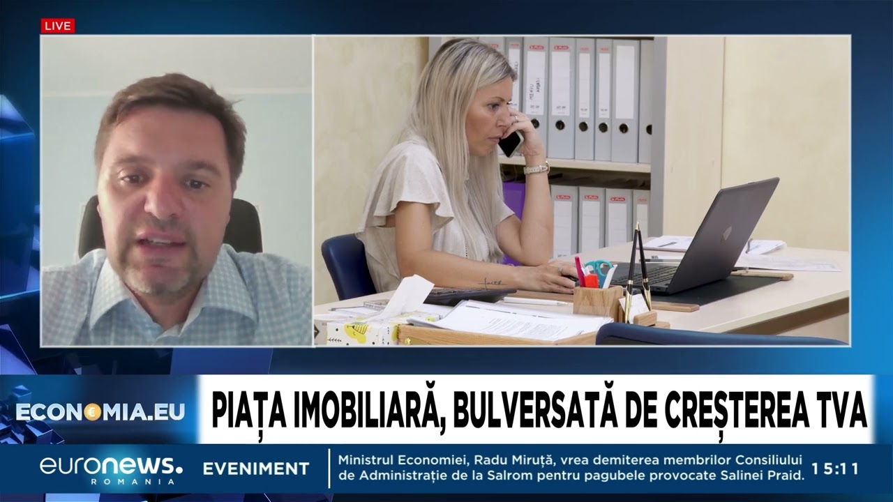 Economia.EU - Piața imobiliară, bulversată de creșterea TVA