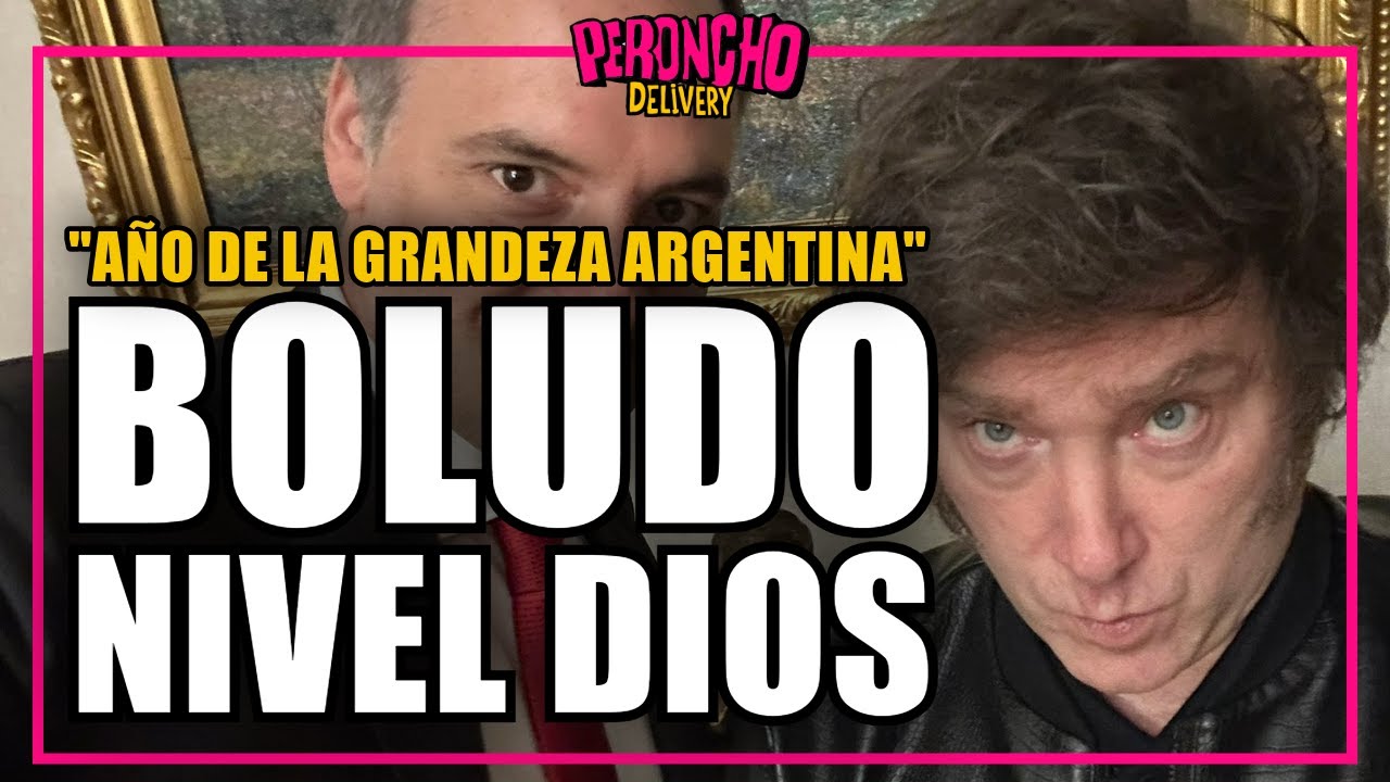 No hay boludo más grande: Milei decretó 2026 como el año de la grandeza argentina.
