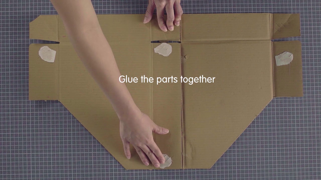 #OneBoxChallenge - DIY Magazine Holder