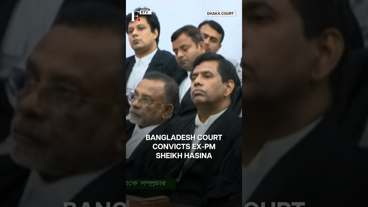 Bangladesh Ex-PM Hasina Gets Death Sentence For Crimes Against Humanity | N18G