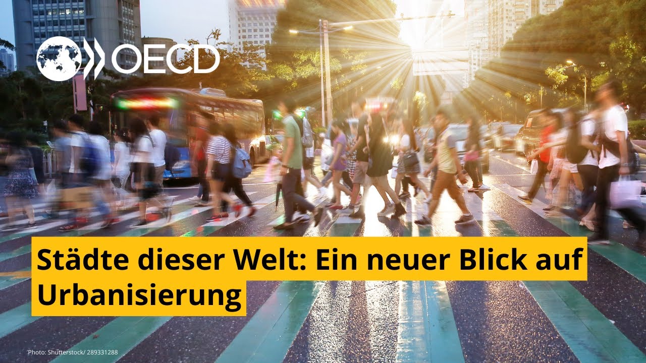 St&auml;dte dieser Welt - eine neue Perspektive auf Urbanisierung